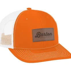 Richardson Trucker Snapback Cap - Laser Engraved Patch