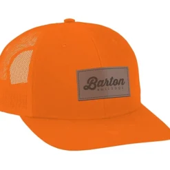 Richardson Trucker Snapback Cap - Laser Engraved Patch