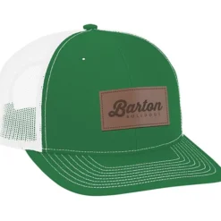 Richardson Trucker Snapback Cap - Laser Engraved Patch