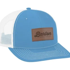 Richardson Trucker Snapback Cap - Laser Engraved Patch