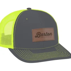 Richardson Trucker Snapback Cap - Laser Engraved Patch