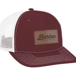 Richardson Trucker Snapback Cap - Laser Engraved Patch