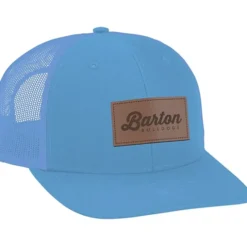Richardson Trucker Snapback Cap - Laser Engraved Patch