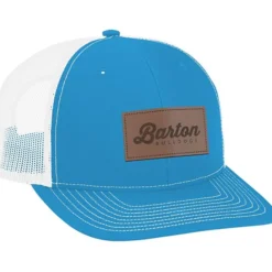 Richardson Trucker Snapback Cap - Laser Engraved Patch