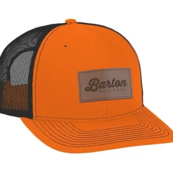 Richardson Trucker Snapback Cap - Laser Engraved Patch