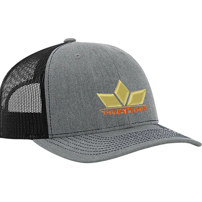 Richardson Trucker Snapback Cap - 24 hr