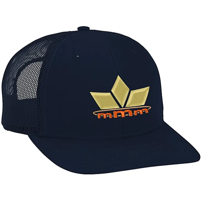 Richardson Trucker Snapback Cap - 24 hr