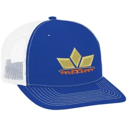 Richardson Trucker Snapback Cap - 24 hr