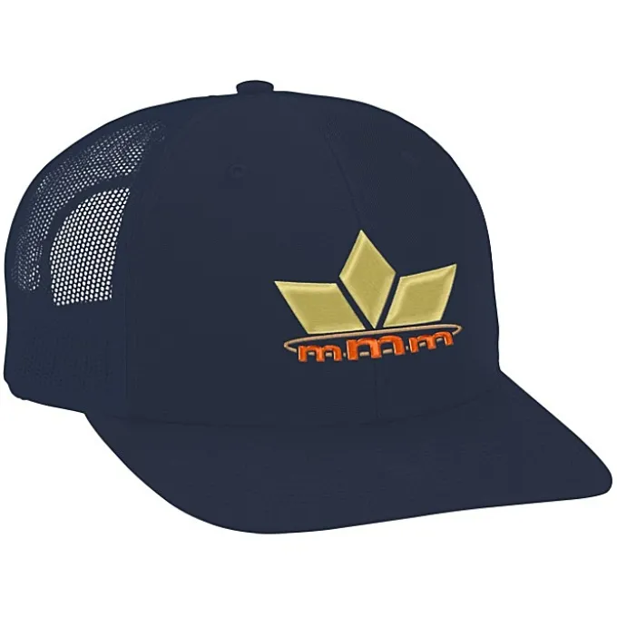Richardson Trucker Snapback Cap - 24 hr