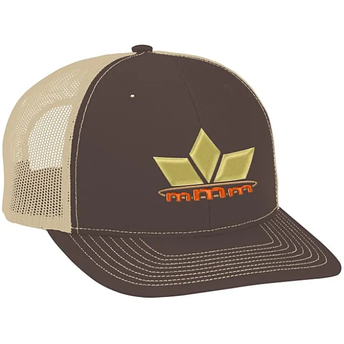 Richardson Trucker Snapback Cap - 24 hr