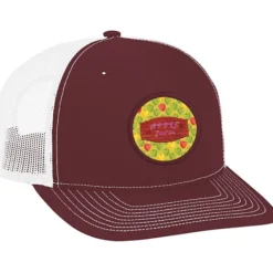 Richardson Trucker Snapback Cap - Full Color Patch