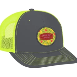 Richardson Trucker Snapback Cap - Full Color Patch
