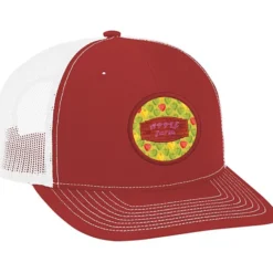 Richardson Trucker Snapback Cap - Full Color Patch