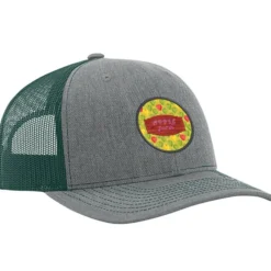 Richardson Trucker Snapback Cap - Full Color Patch
