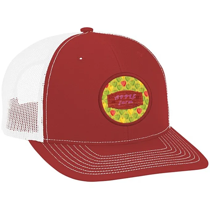 Richardson Trucker Snapback Cap - Full Color Patch - 24 hr