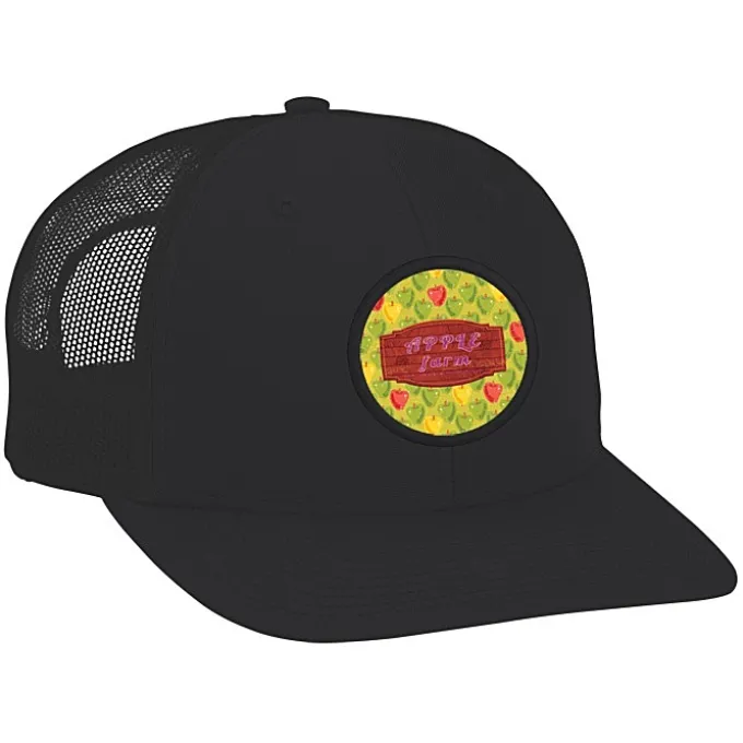 Richardson Trucker Snapback Cap - Full Color Patch - 24 hr