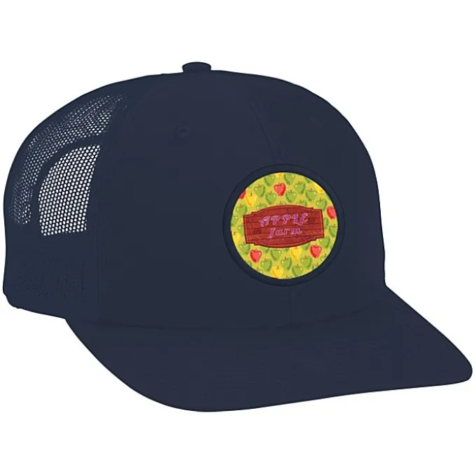 Richardson Trucker Snapback Cap - Full Color Patch - 24 hr