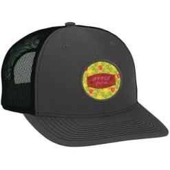 Richardson Trucker Snapback Cap - Full Color Patch - 24 hr