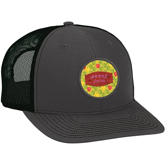 Richardson Trucker Snapback Cap - Full Color Patch - 24 hr