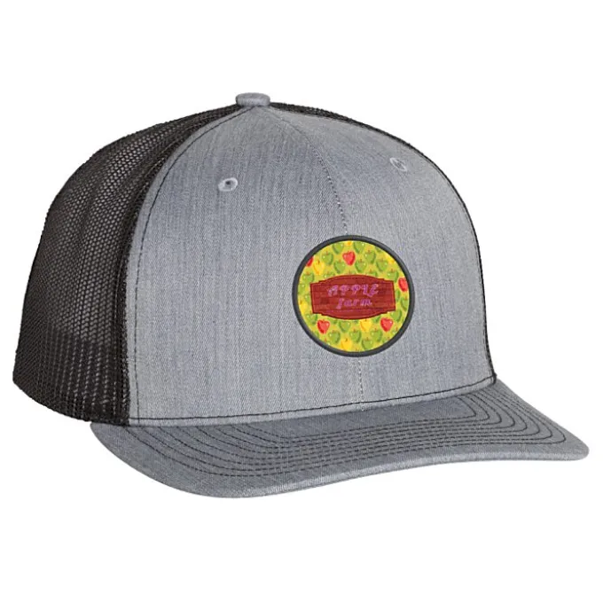 Richardson Trucker Snapback Cap - Full Color Patch - 24 hr