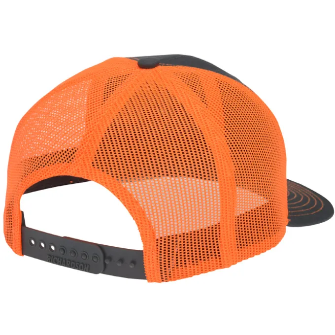 Richardson Trucker Snapback Cap - Full Color Patch - 24 hr