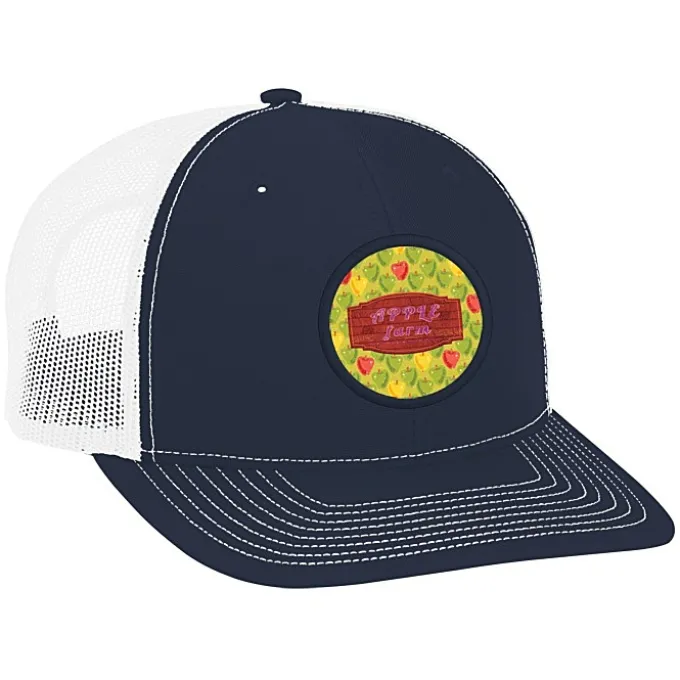 Richardson Trucker Snapback Cap - Full Color Patch - 24 hr