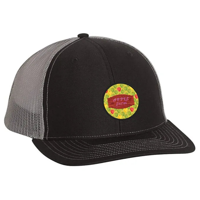 Richardson Trucker Snapback Cap - Full Color Patch - 24 hr