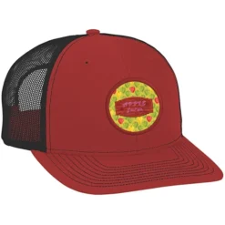 Richardson Trucker Snapback Cap - Full Color Patch - 24 hr