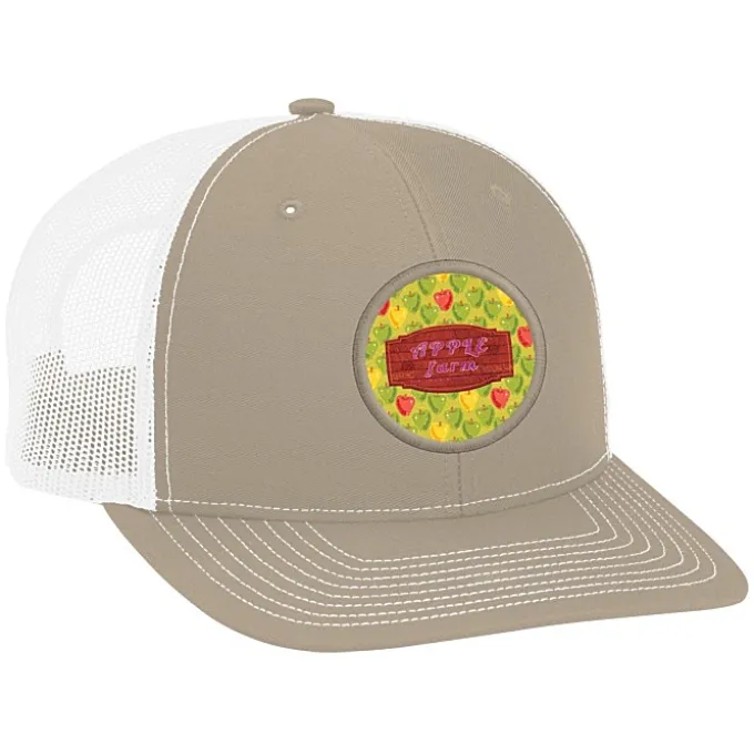 Richardson Trucker Snapback Cap - Full Color Patch - 24 hr