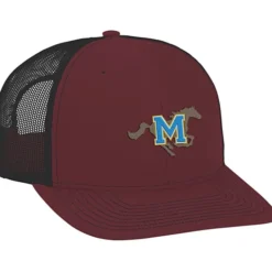 Richardson Trucker Snapback Cap - 3D Puff Embroidery