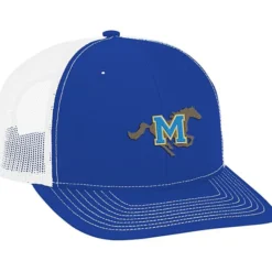 Richardson Trucker Snapback Cap - 3D Puff Embroidery
