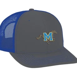 Richardson Trucker Snapback Cap - 3D Puff Embroidery