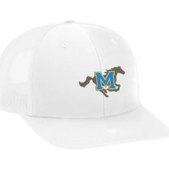 Richardson Trucker Snapback Cap - 3D Puff Embroidery