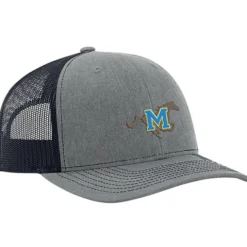 Richardson Trucker Snapback Cap - 3D Puff Embroidery