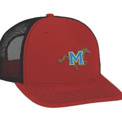 Richardson Trucker Snapback Cap - 3D Puff Embroidery