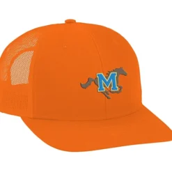 Richardson Trucker Snapback Cap - 3D Puff Embroidery