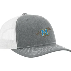 Richardson Trucker Snapback Cap - 3D Puff Embroidery