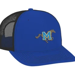 Richardson Trucker Snapback Cap - 3D Puff Embroidery