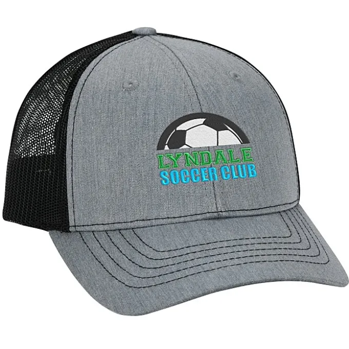 Richardson Trucker Snapback Cap - Youth