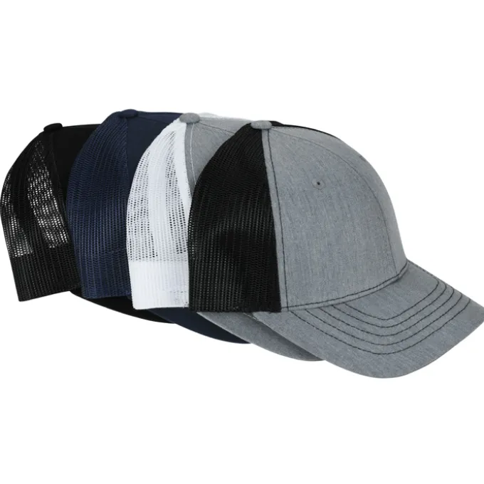 Richardson Trucker Snapback Cap - Youth