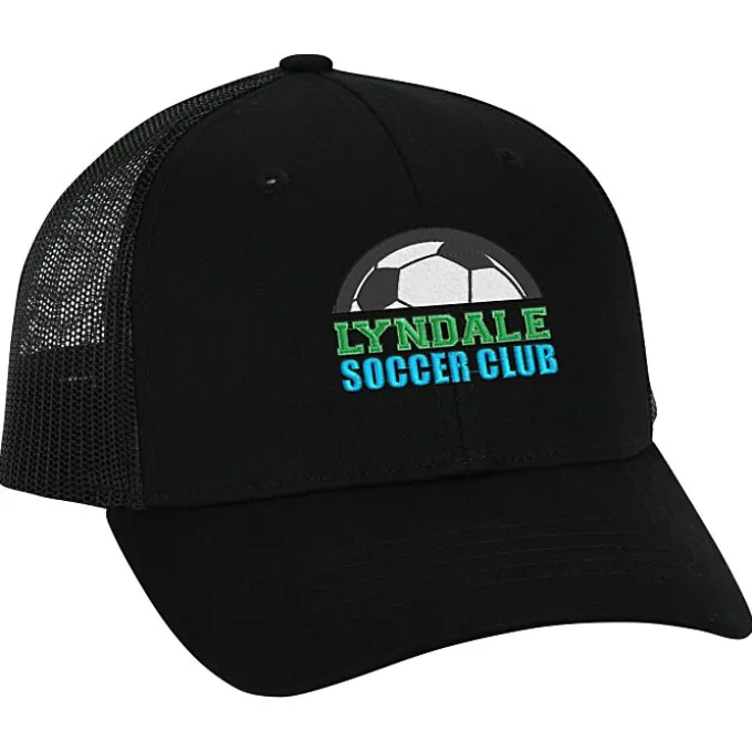 Richardson Trucker Snapback Cap - Youth