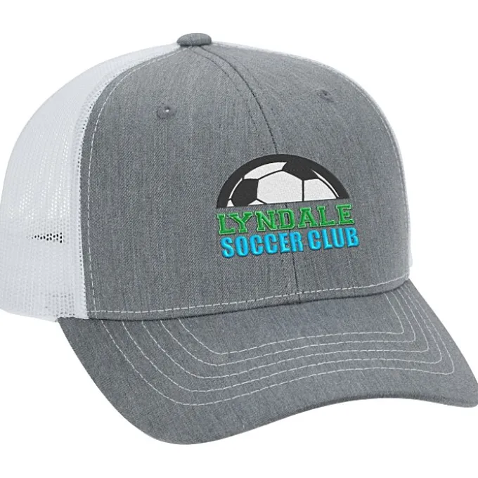Richardson Trucker Snapback Cap - Youth