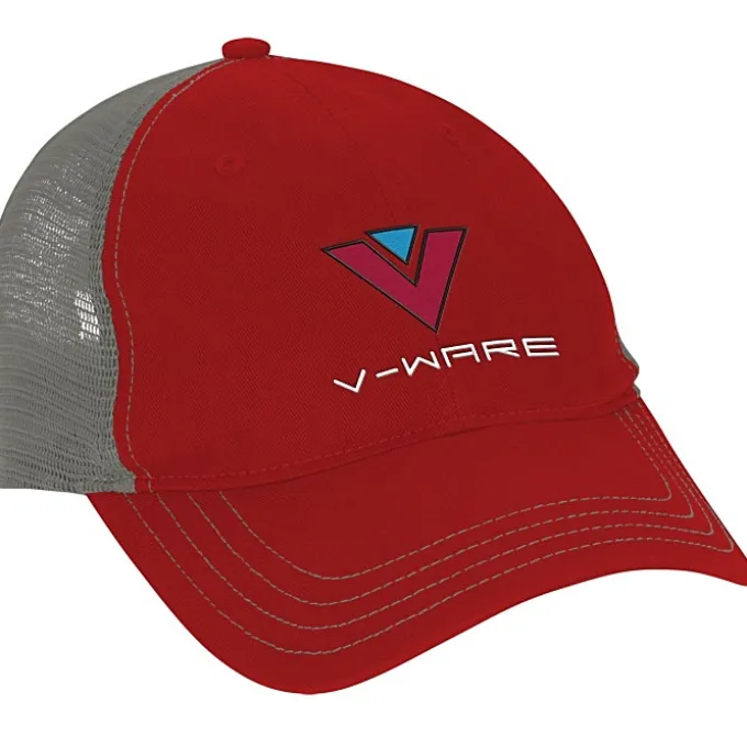 Richardson Washed Mesh Back Trucker Cap