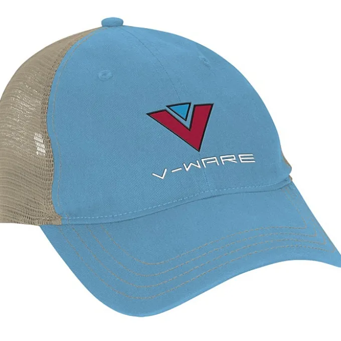 Richardson Washed Mesh Back Trucker Cap