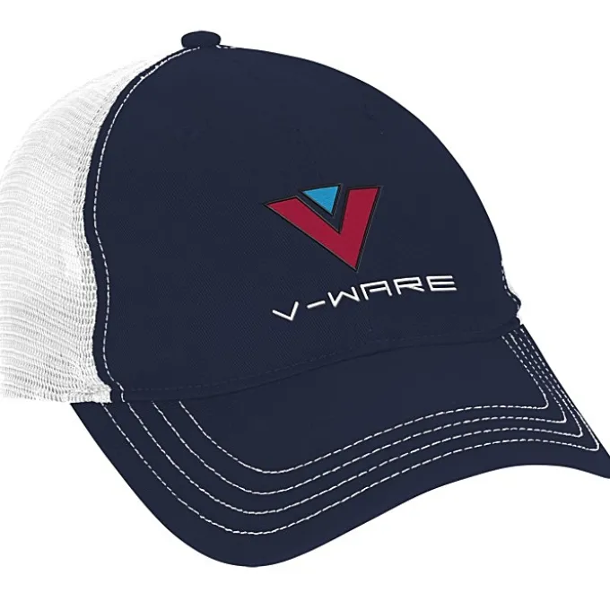 Richardson Washed Mesh Back Trucker Cap
