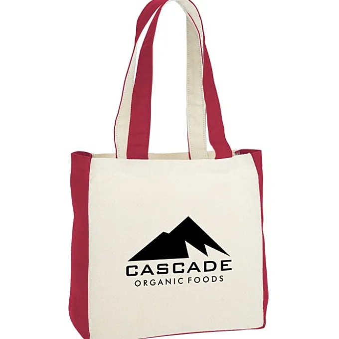 Richmond 10-oz Cotton Tote - 11 3/4 inches x 11 3/4 inches