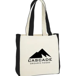 Richmond 10-oz Cotton Tote - 11 3/4 inches x 11 3/4 inches