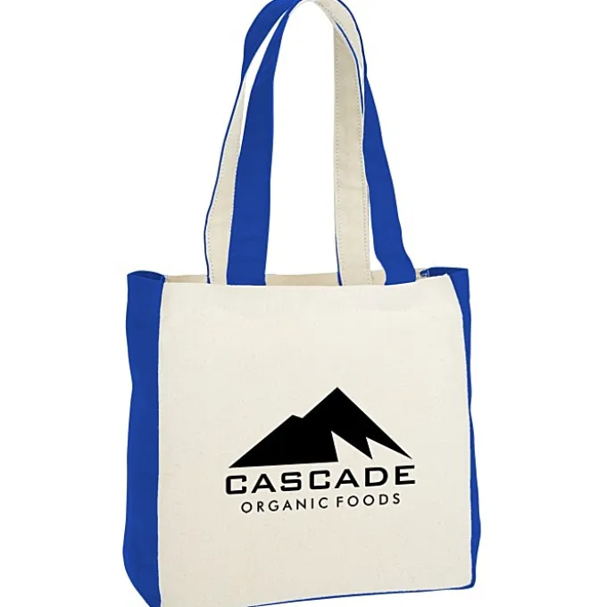 Richmond 10-oz Cotton Tote - 11 3/4 inches x 11 3/4 inches