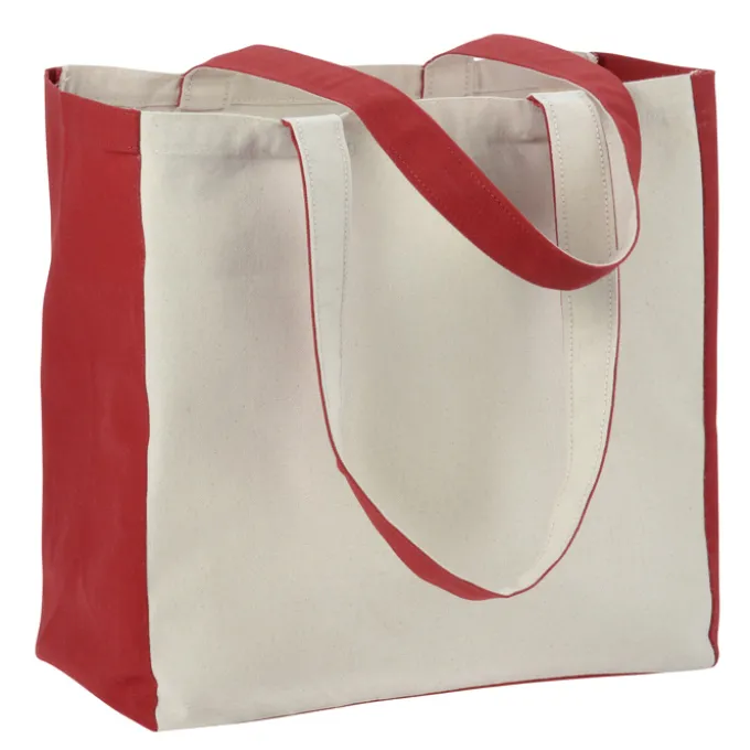 Richmond 10-oz Cotton Tote - 14 1/2 inches x 14 1/4 inches
