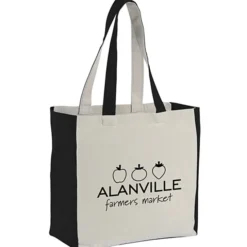 Richmond 10-oz Cotton Tote - 14 1/2 inches x 14 1/4 inches